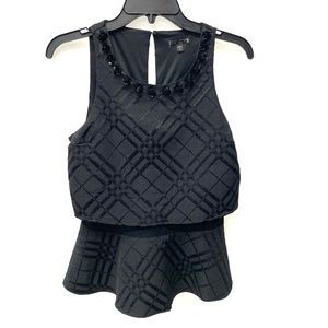 Express Black Dressy Top Size S